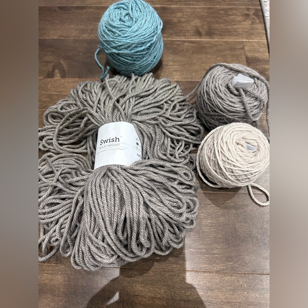 Knit Picks Swish Worsted Yarn Bundle